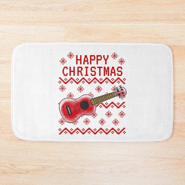Item preview, Ukulele Ugly Christmas Ukulelist Musician designed and sold by doodlerob.