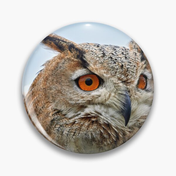 Item preview, Eurasian Eagle Owl designed and sold by Richard Allen.