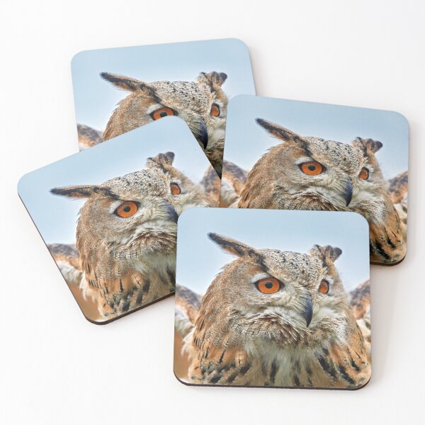 Item preview, Eurasian Eagle Owl designed and sold by Richard Allen.