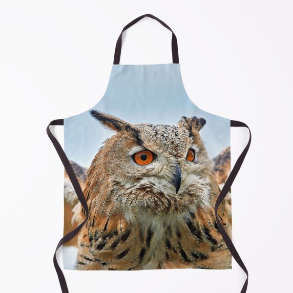 Item preview, Eurasian Eagle Owl designed and sold by Richard Allen.
