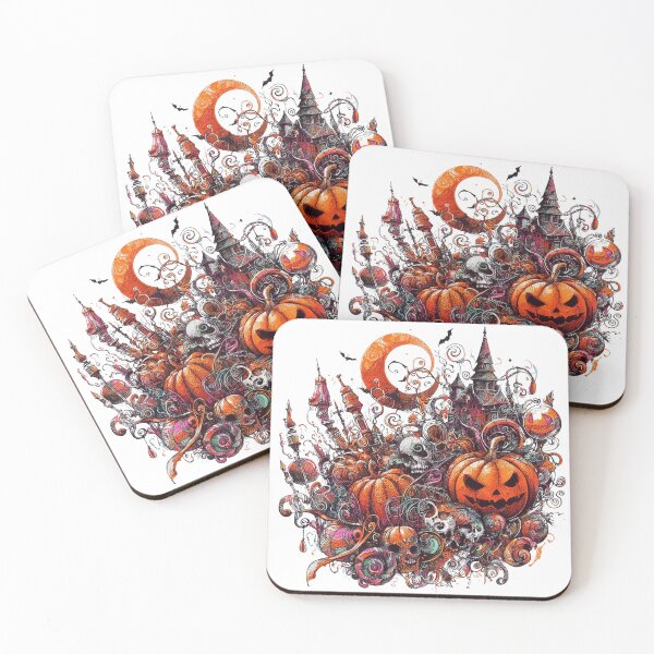 Item preview, Halloween Scribbly Spectacle designed and sold by AmazinfArt.