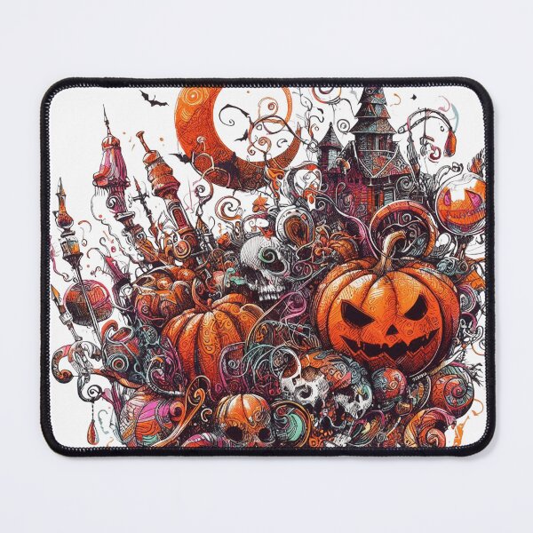Item preview, Halloween Scribbly Spectacle designed and sold by AmazinfArt.