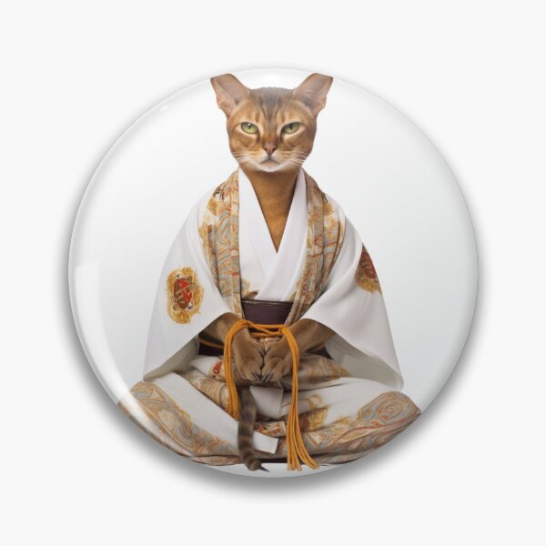 Item preview, Cat Buddha, Digital Art Buddha Statue , home decoration designed and sold by MartynGrey.