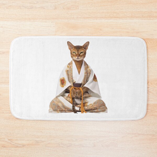Item preview, Cat Buddha, Digital Art Buddha Statue , home decoration designed and sold by MartynGrey.