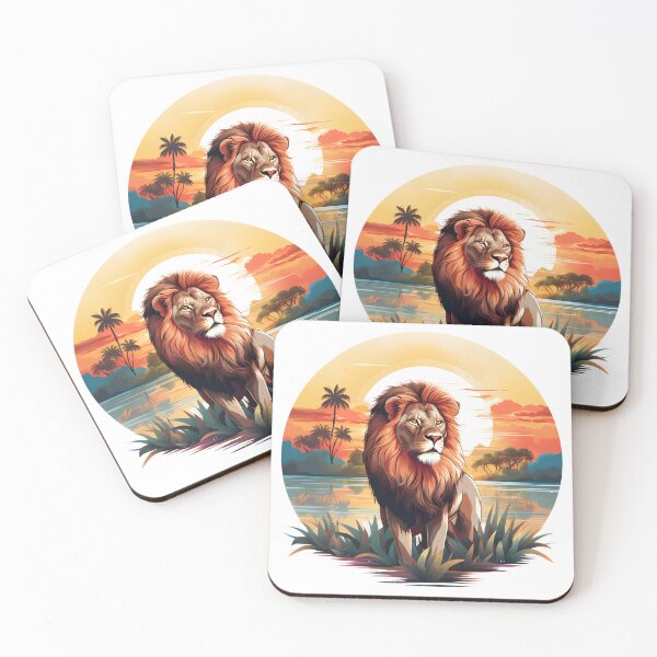 Item preview, Lion designed and sold by PiPoLiNiO.