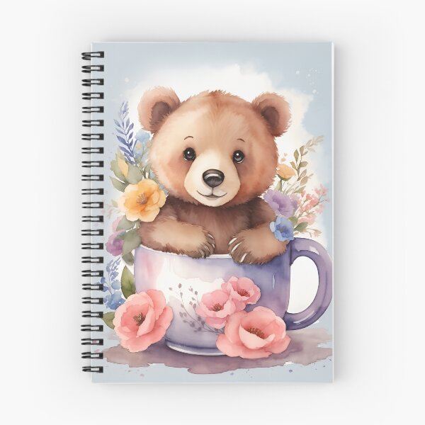Item preview, A cute bear baby in mug designed and sold by alim0355.