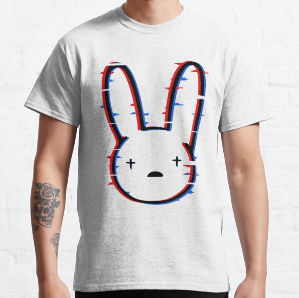 Bad Bunny-Bunny (Shirt/T-Shirt) – Latino's Rock