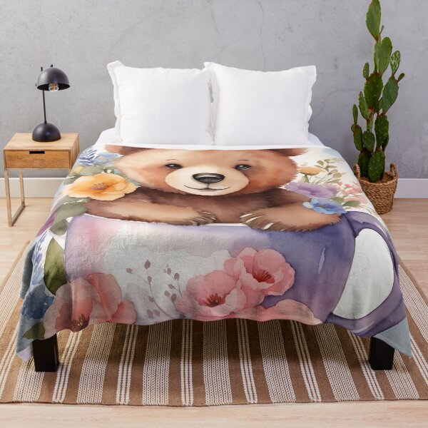 Item preview, A cute bear baby in mug designed and sold by alim0355.