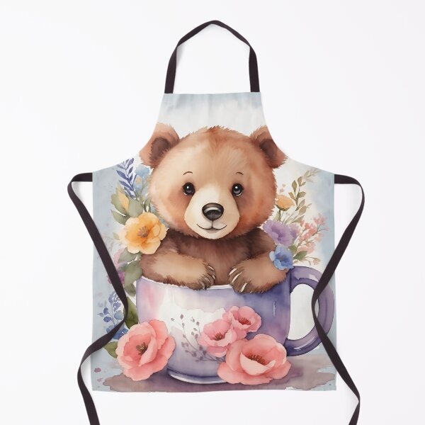 Item preview, A cute bear baby in mug designed and sold by alim0355.