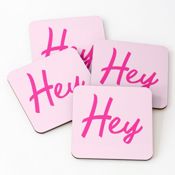Item preview, Hey Pink Greeting designed and sold by GizmosGalore.
