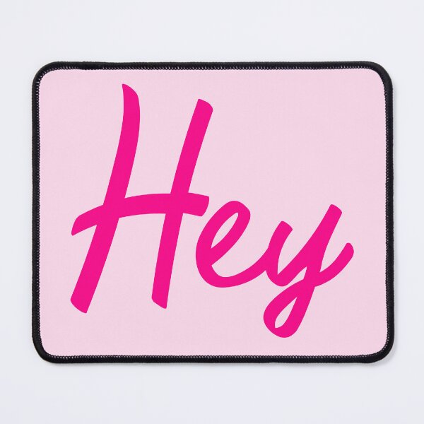 Item preview, Hey Pink Greeting designed and sold by GizmosGalore.