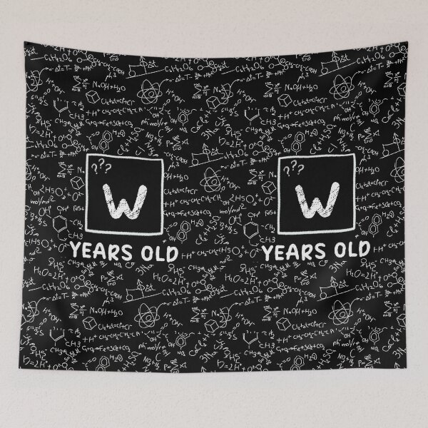 Item preview, 74th Birthday Design Periodic Table Of Elements 74 Years Old designed and sold by Chmielayka.