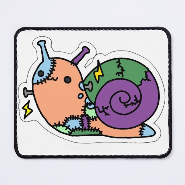 Item preview, Franken Snail designed and sold by KealaCrazyKraft.