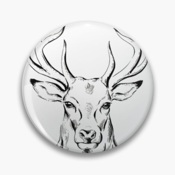 Item preview, Deer wildlife tshirt  designed and sold by Chic Vógue.