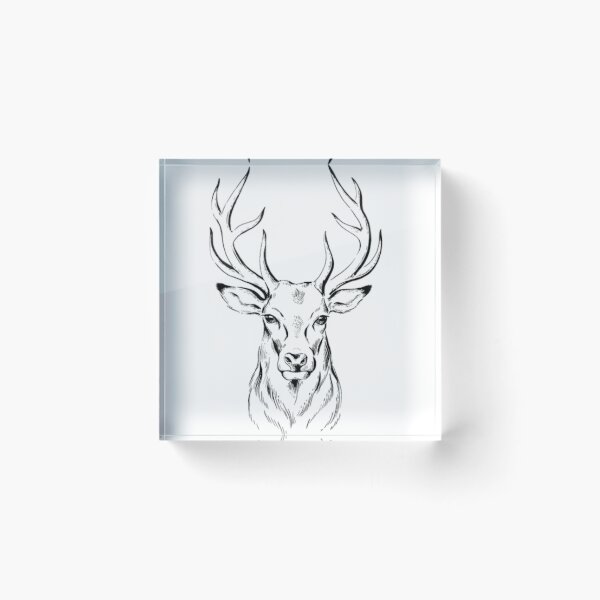 Item preview, Deer wildlife tshirt  designed and sold by Chic Vógue.
