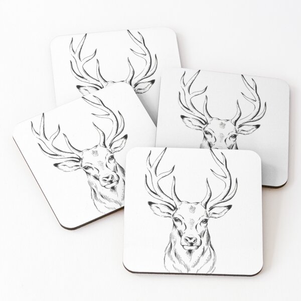 Item preview, Deer wildlife tshirt  designed and sold by Chic Vógue.