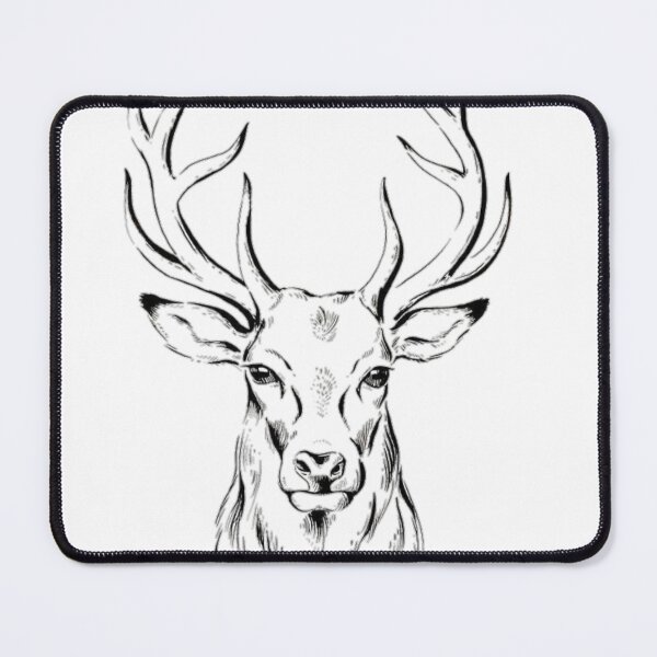 Item preview, Deer wildlife tshirt  designed and sold by Chic Vógue.