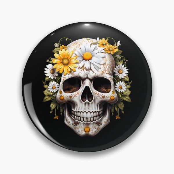 Item preview, Dia De Los Muertos Sugar Skull Day Of The Dead Halloween designed and sold by DreaverDelights.