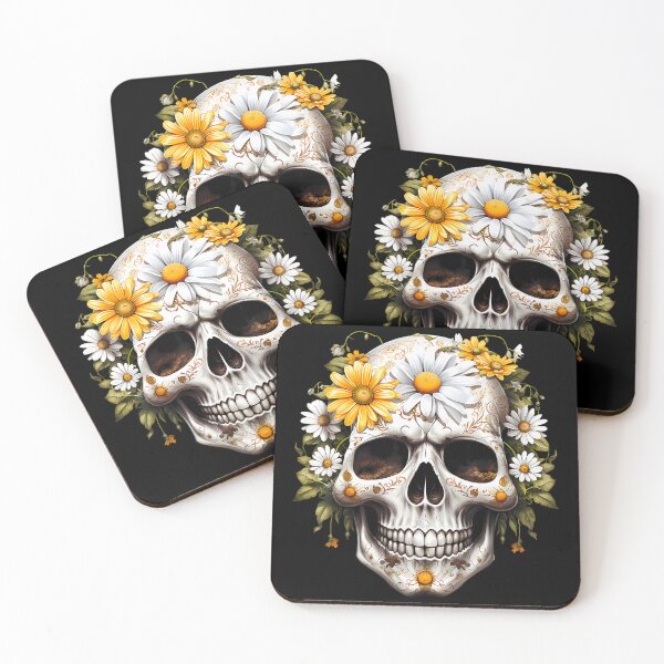 Item preview, Dia De Los Muertos Sugar Skull Day Of The Dead Halloween designed and sold by DreaverDelights.