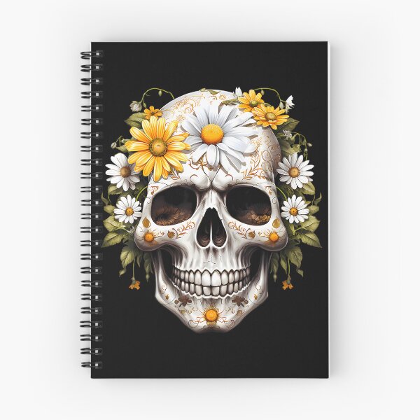 Item preview, Dia De Los Muertos Sugar Skull Day Of The Dead Halloween designed and sold by DreaverDelights.