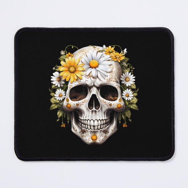 Item preview, Dia De Los Muertos Sugar Skull Day Of The Dead Halloween designed and sold by DreaverDelights.