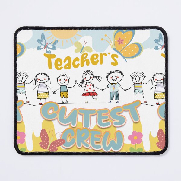Item preview, Teacher's Cutest Crew, Teacher, Teacher gift, Appreciation Gift, Thank you gift designed and sold by MAKEtoFIT.