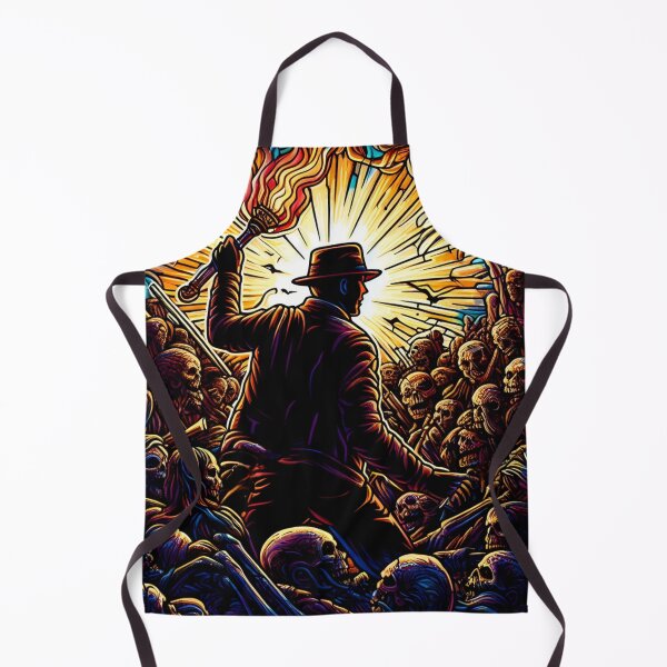 Item preview, Epic Explorer in Mystical Crypt - Stained Glass - Vintage Adventure designed and sold by Fenay Designs.