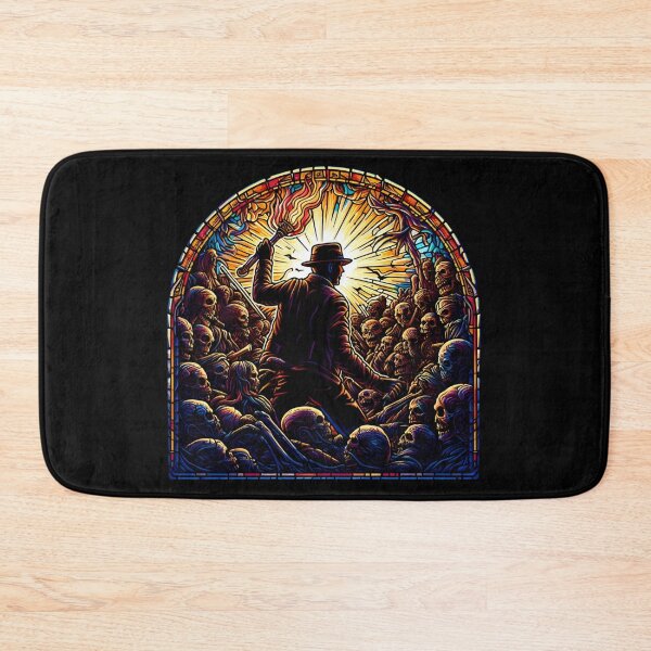 Item preview, Epic Explorer in Mystical Crypt - Stained Glass - Vintage Adventure designed and sold by Fenay Designs.