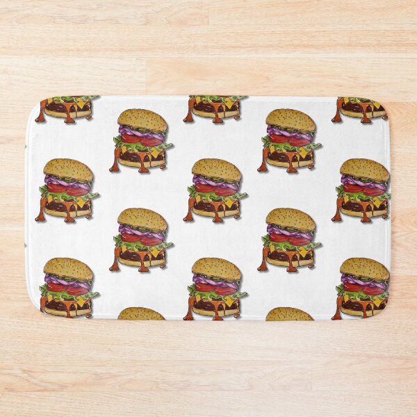 Item preview, Burger designed and sold by PudgeMuffin Creations.