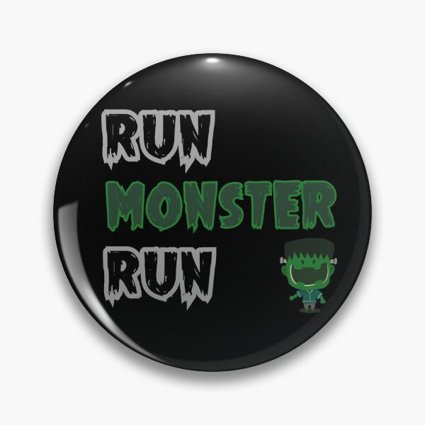 Item preview, Jolly Monsters Run Monster Run designed and sold by JollyMonsters.