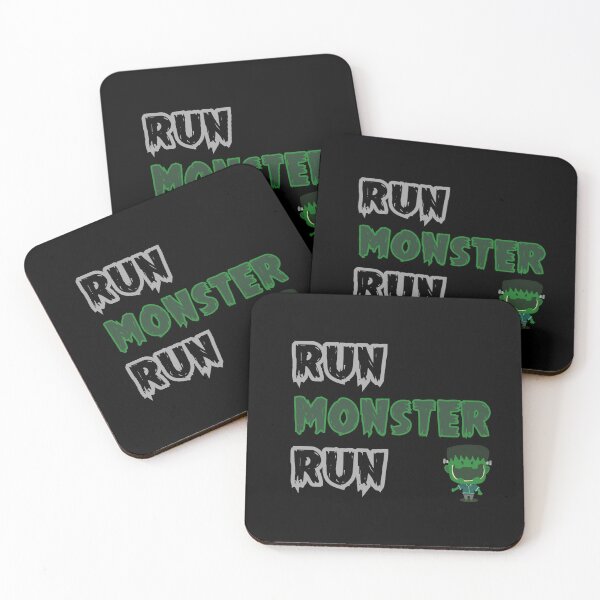 Item preview, Jolly Monsters Run Monster Run designed and sold by JollyMonsters.