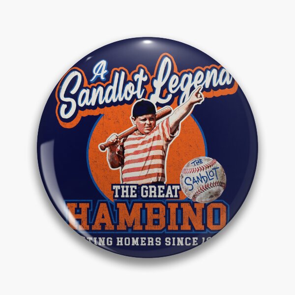 Item preview, A Sandlot Legend The Great Hambino designed and sold by Alema Art.