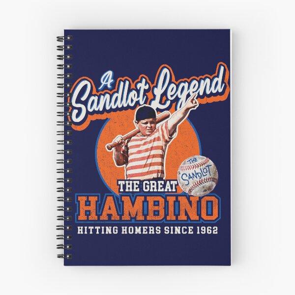 Item preview, A Sandlot Legend The Great Hambino designed and sold by Alema Art.