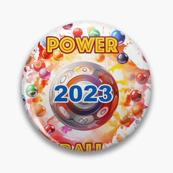 Item preview, Powerball 2023_02 designed and sold by Mickeymouse2023.