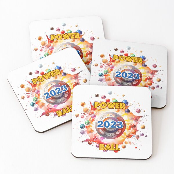 Item preview, Powerball 2023_02 designed and sold by Mickeymouse2023.
