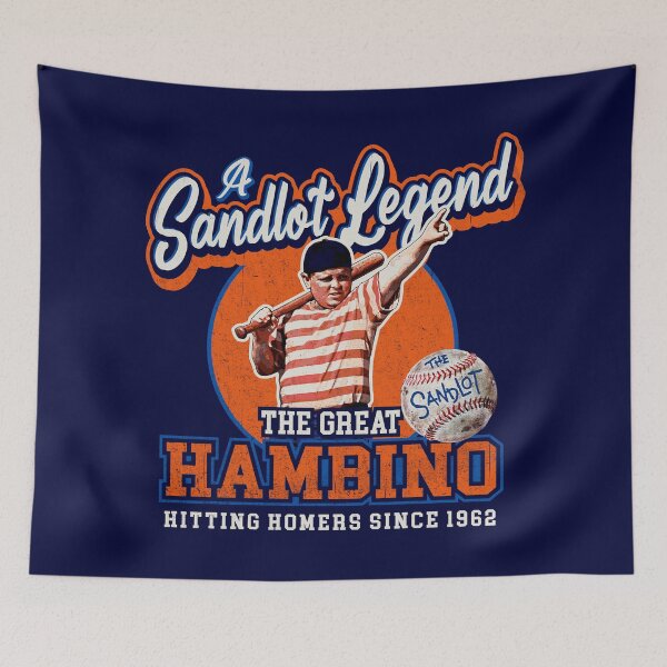 Item preview, A Sandlot Legend The Great Hambino designed and sold by Alema Art.