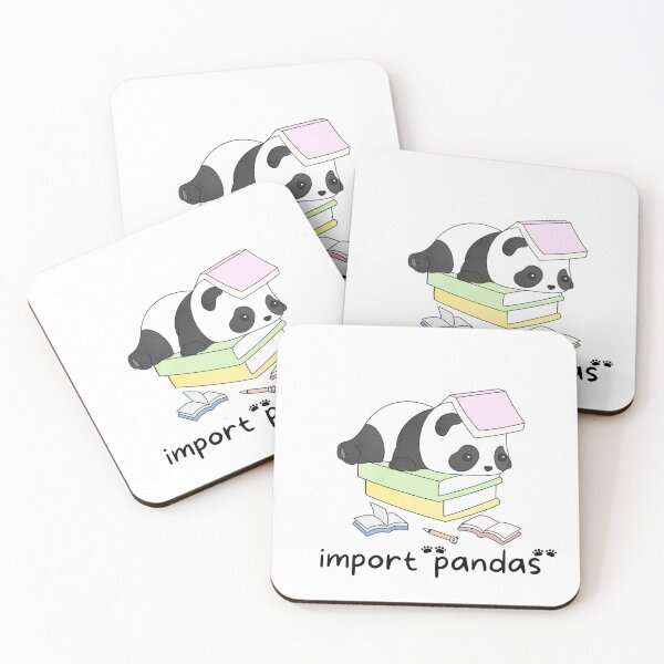 Item preview, Pandas Python designed and sold by ChromaHeaven.