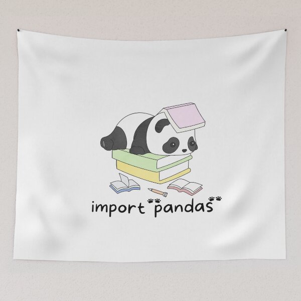 Item preview, Pandas Python designed and sold by ChromaHeaven.