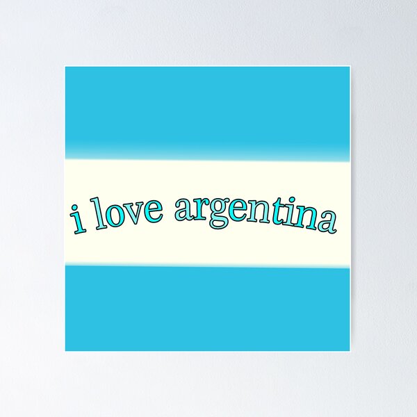 Item preview, amo argentina designed and sold by marygeyshop.