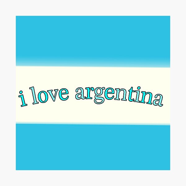 Item preview, i love argentina designed and sold by marygeyshop.