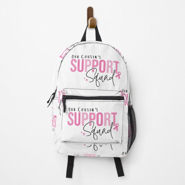 Item preview, Breast Cancer Cousin Support Squad Pink Ribbon October Relative designed and sold by ShoniwDesigns.