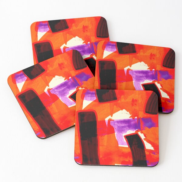 Item preview, 578. Bold bright powerful dynamic abstract artist Veera Zukova designed and sold by Veera Zukova.
