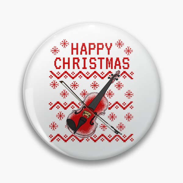 Item preview, Violin Ugly Christmas Violinist Musician designed and sold by doodlerob.
