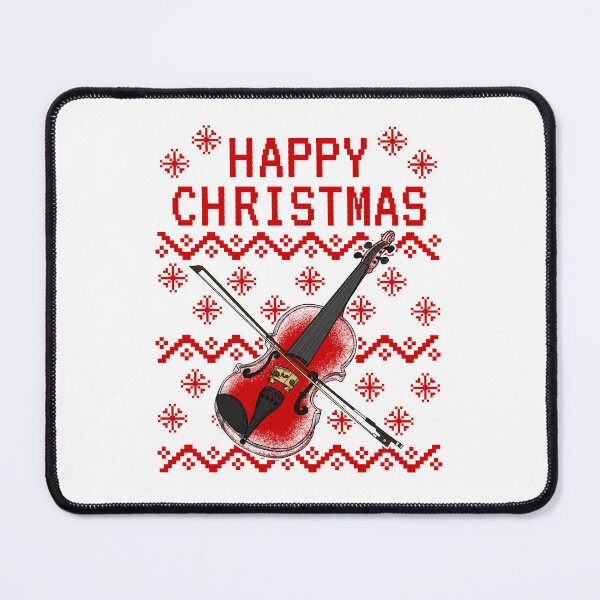 Item preview, Violin Ugly Christmas Violinist Musician designed and sold by doodlerob.