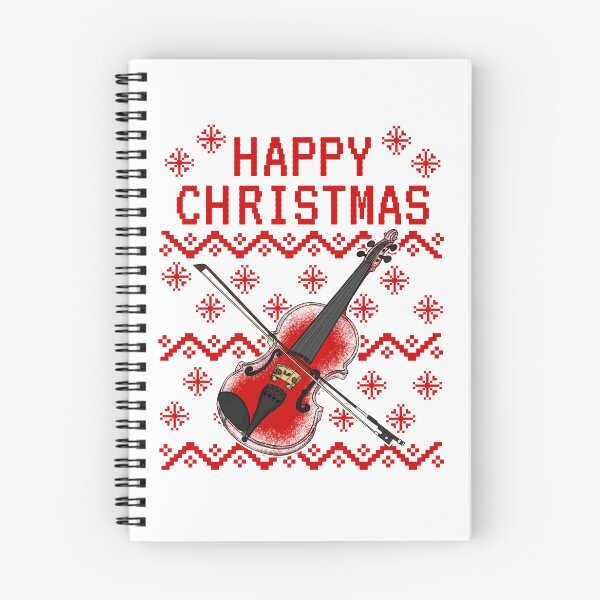 Item preview, Violin Ugly Christmas Violinist Musician designed and sold by doodlerob.