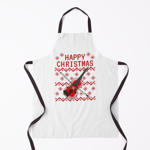 Item preview, Violin Ugly Christmas Violinist Musician designed and sold by doodlerob.