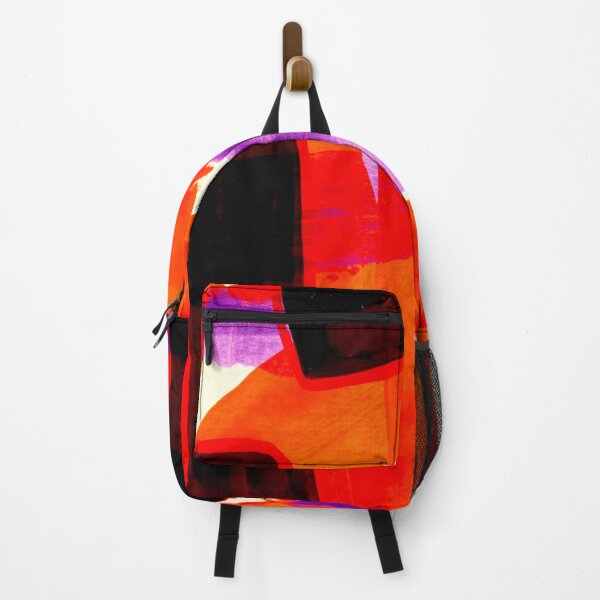 Item preview, 578. Bold bright powerful dynamic abstract artist Veera Zukova designed and sold by Veera Zukova.