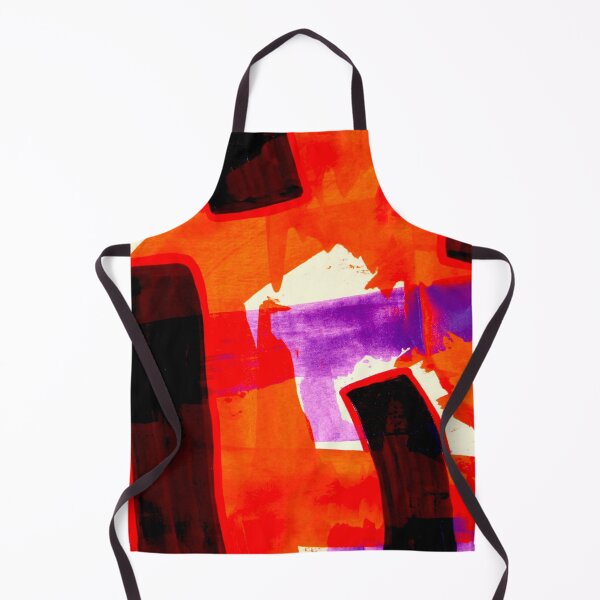 Item preview, 578. Bold bright powerful dynamic abstract artist Veera Zukova designed and sold by Veera Zukova.