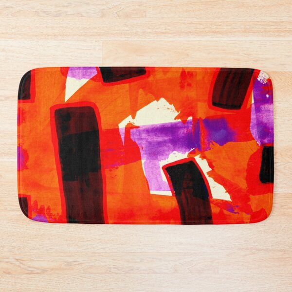Item preview, 578. Bold bright powerful dynamic abstract artist Veera Zukova designed and sold by Veera Zukova.