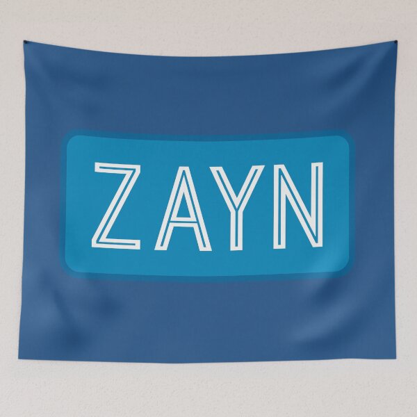 Item preview, Zayn Name designed and sold by Jeallan Designs.